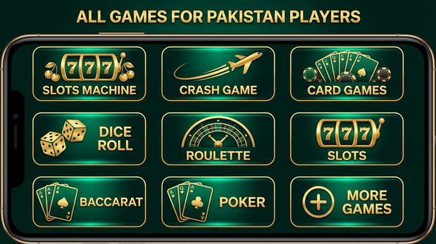 Main screen of surewin games page for PK players