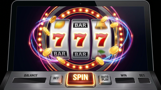 Main screen of surewin slots page for PK players